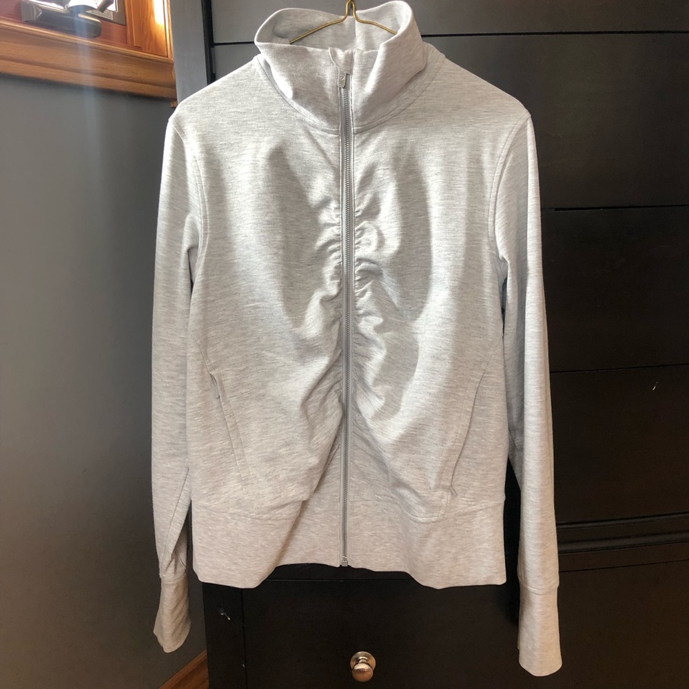 Sz 10 Lululemon Ventilated Zip Up